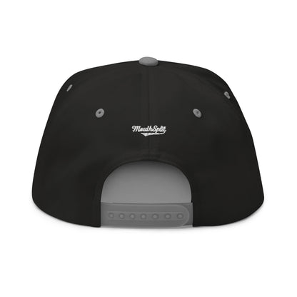 MouthSplit 919 Bull Flat Bill Cap