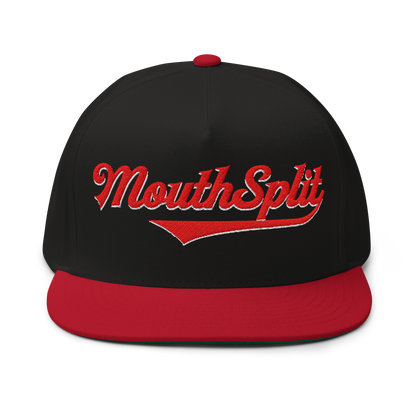 MouthSplit Flat Bill Hat