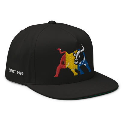 MouthSplit 919 Bull Flat Bill Cap