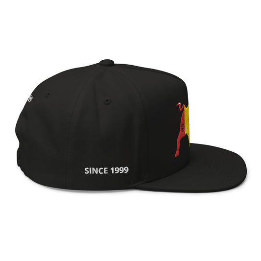 MouthSplit 919 Bull Flat Bill Cap