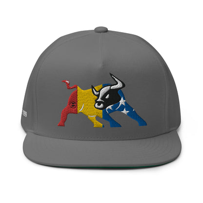 MouthSplit 919 Bull Flat Bill Cap
