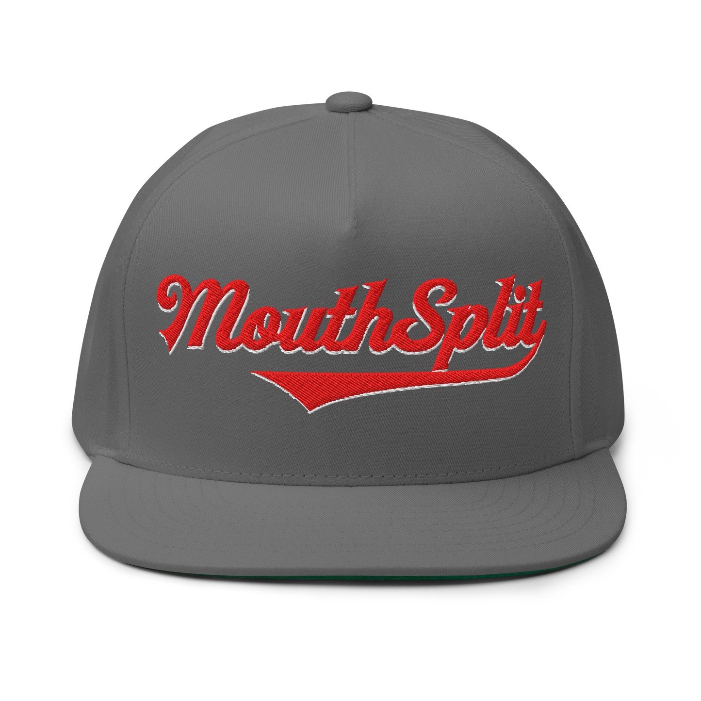 MouthSplit Flat Bill Hat