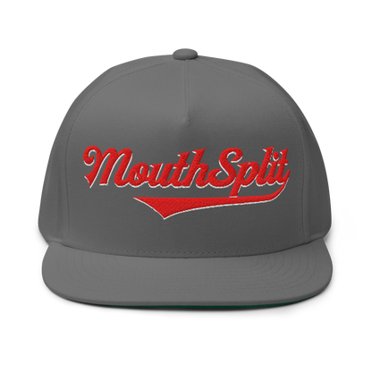 MouthSplit Flat Bill Hat
