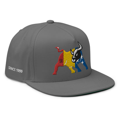 MouthSplit 919 Bull Flat Bill Cap