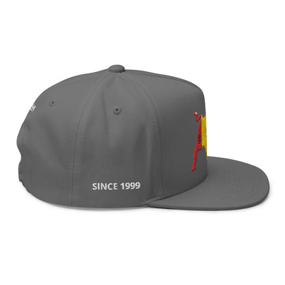 MouthSplit 919 Bull Flat Bill Cap