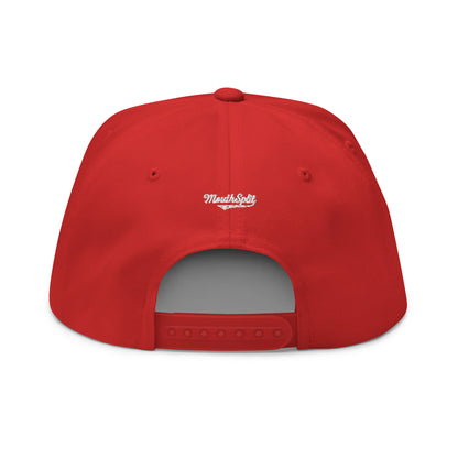 MouthSplit 919 Bull Flat Bill Cap
