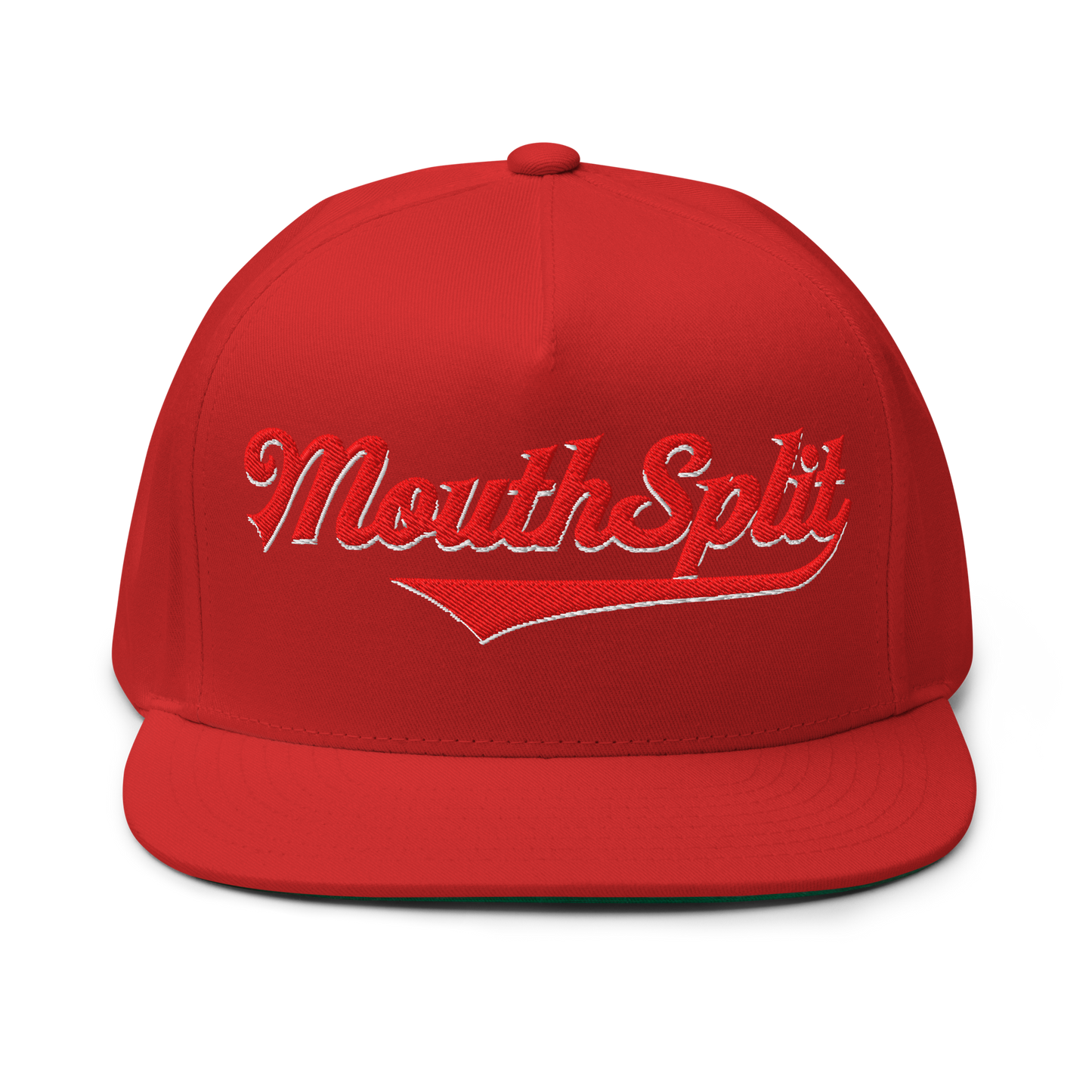 MouthSplit Flat Bill Hat