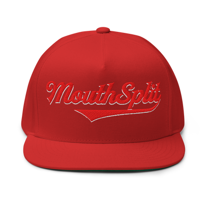 MouthSplit Flat Bill Hat