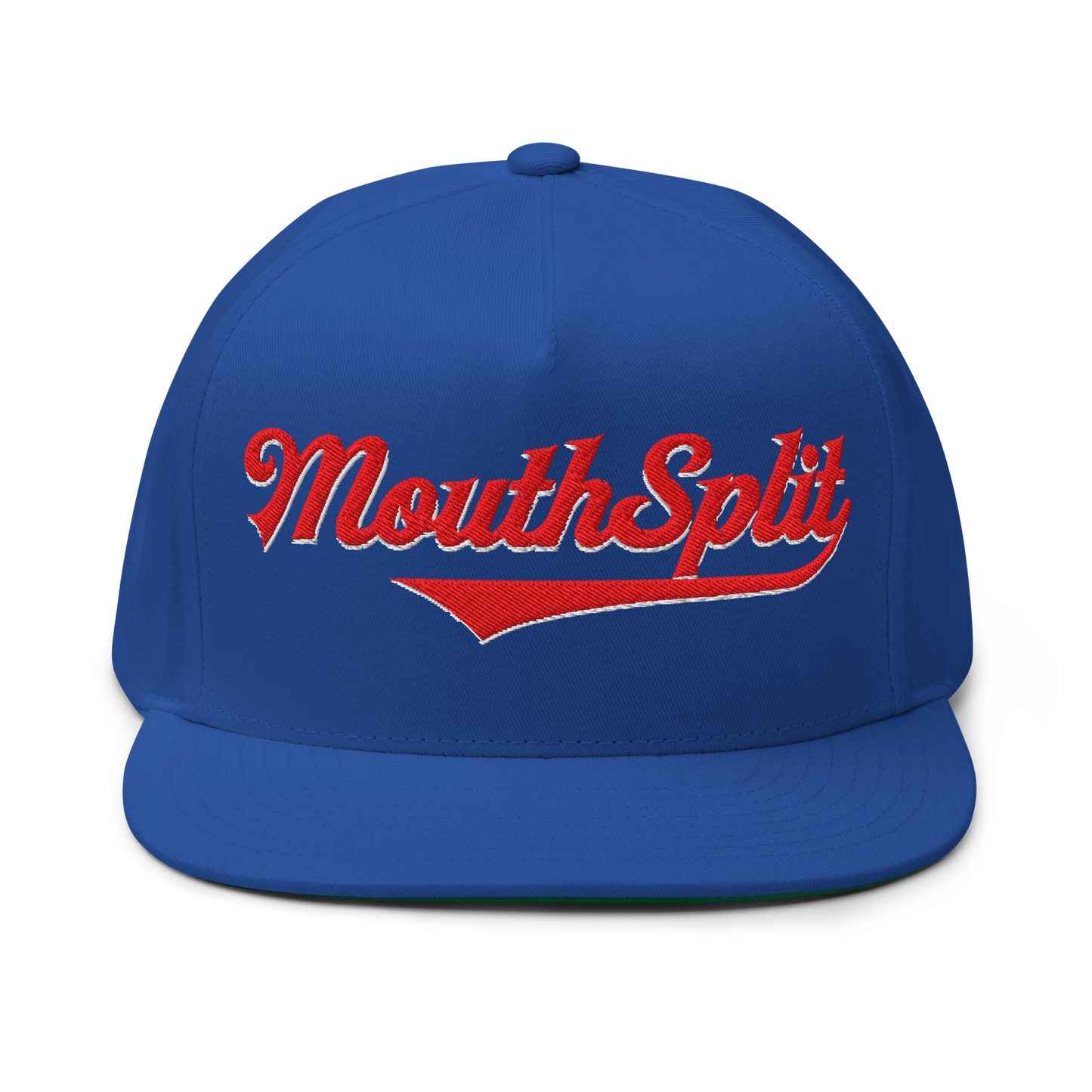 MouthSplit Flat Bill Hat