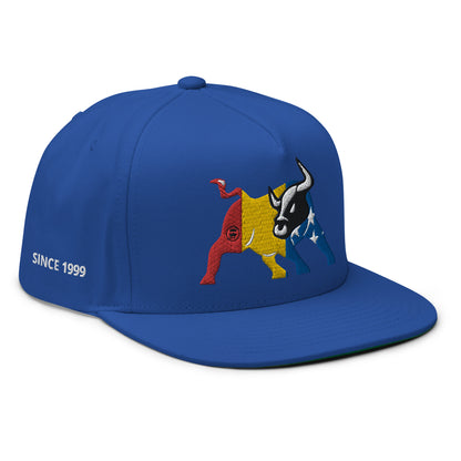 MouthSplit 919 Bull Flat Bill Cap
