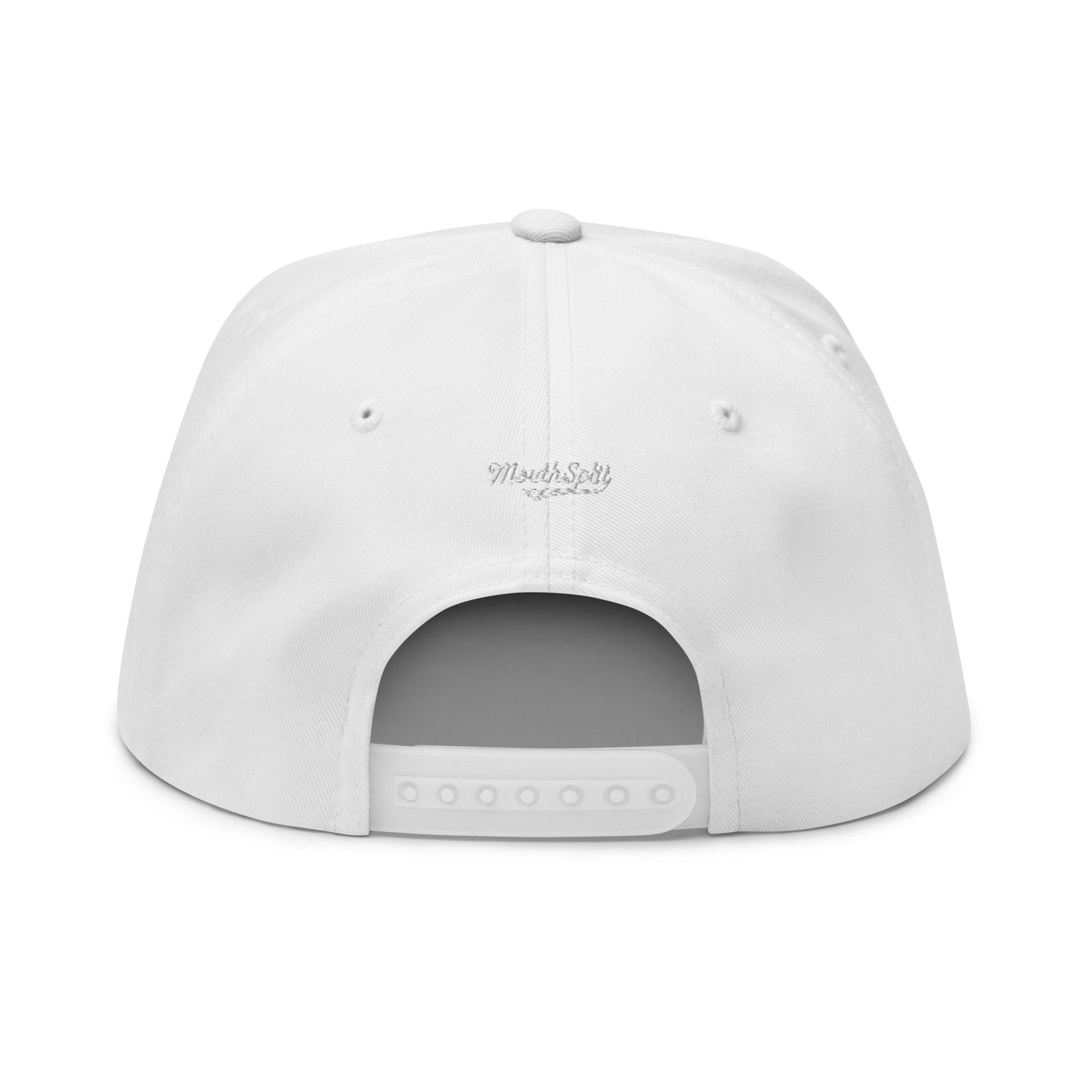 MouthSplit 919 Bull Flat Bill Cap