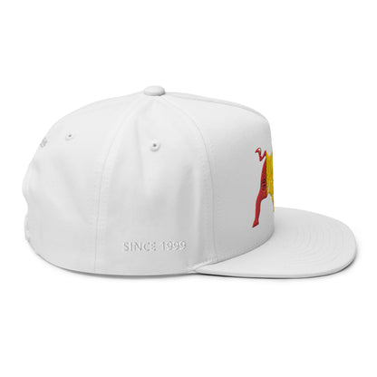 MouthSplit 919 Bull Flat Bill Cap