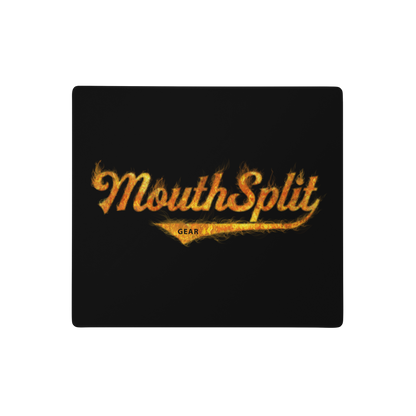 MouthSplit Flames Gaming Mousepad