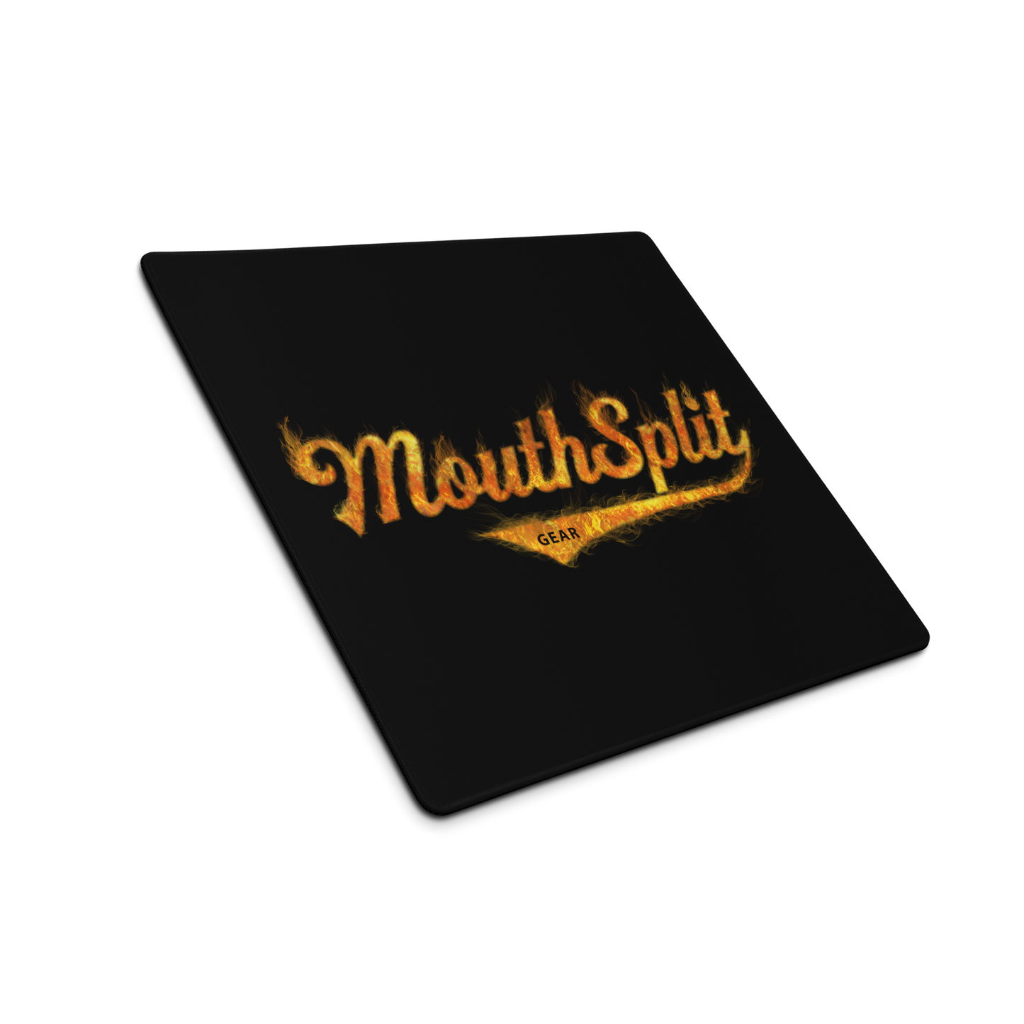 MouthSplit Flames Gaming Mousepad