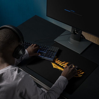 MouthSplit Flames Gaming Mousepad