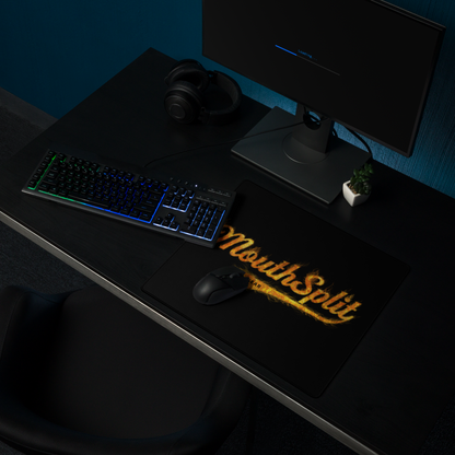 MouthSplit Flames Gaming Mousepad