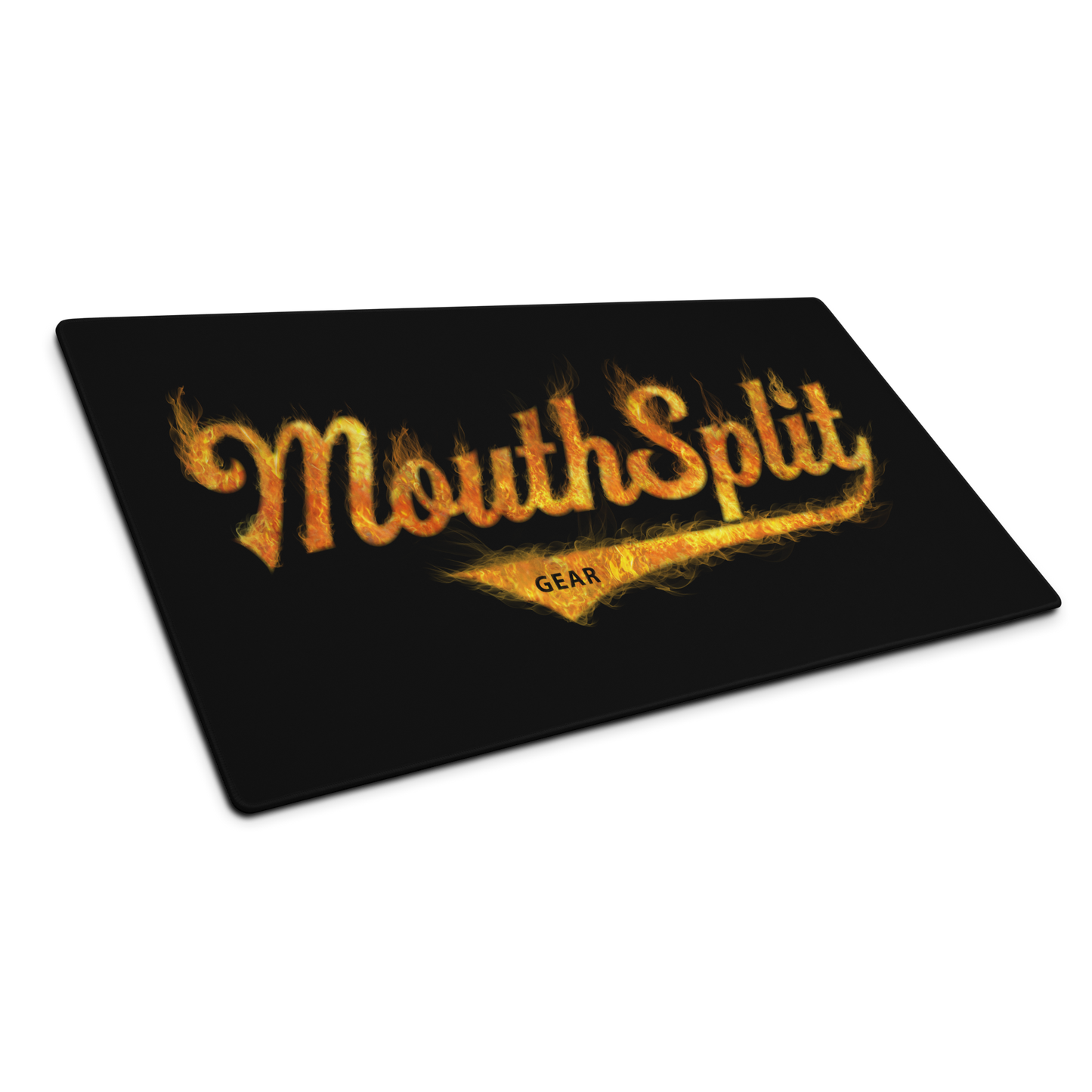 MouthSplit Flames Gaming Mousepad