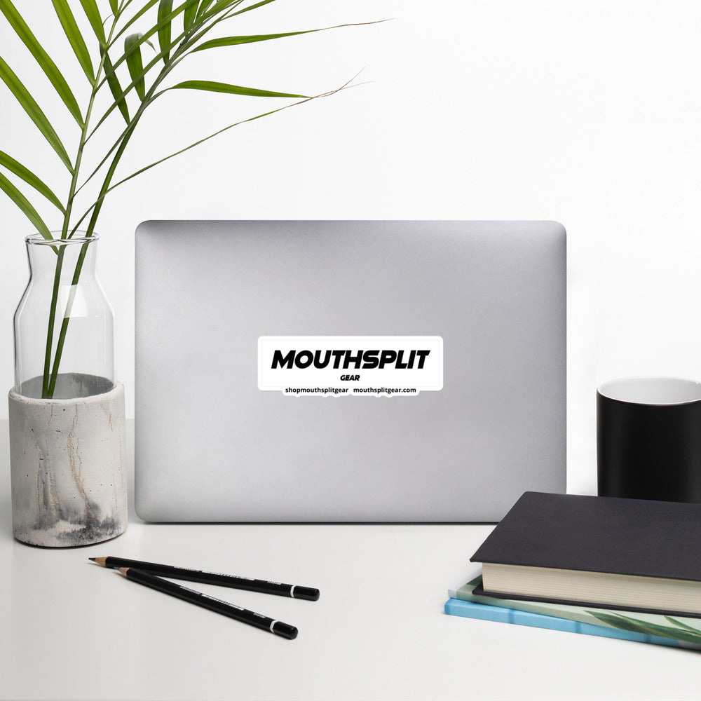 MouthSplit Gear Stickers