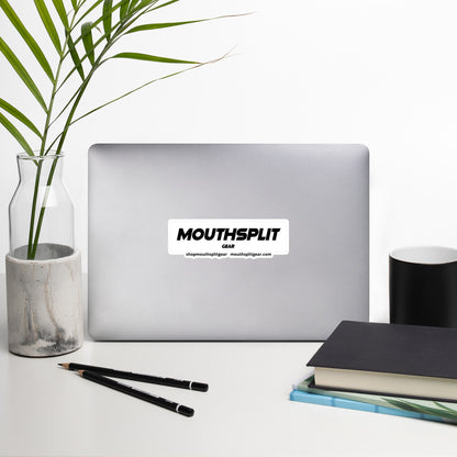 MouthSplit Gear Stickers