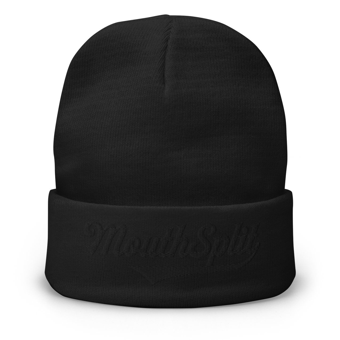 Classic Embroidered Beanie