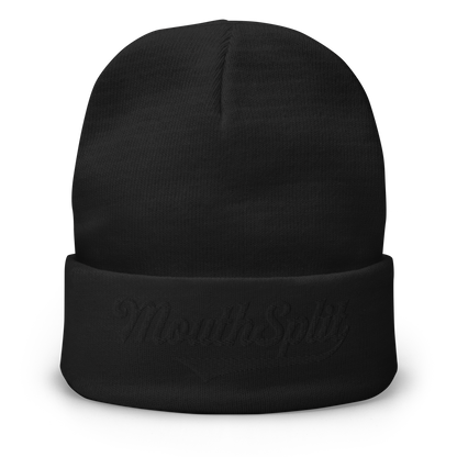 Classic Embroidered Beanie