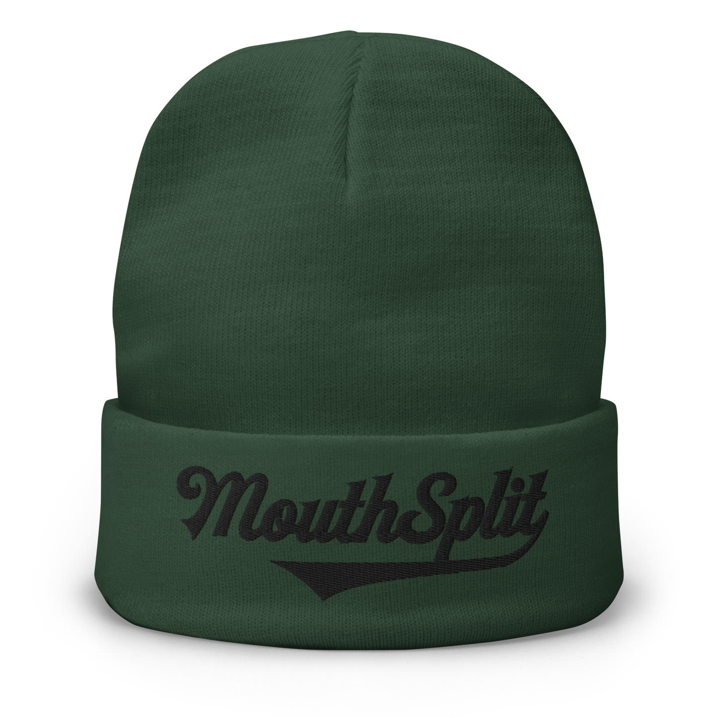 Classic Embroidered Beanie