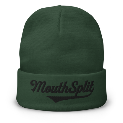 Classic Embroidered Beanie