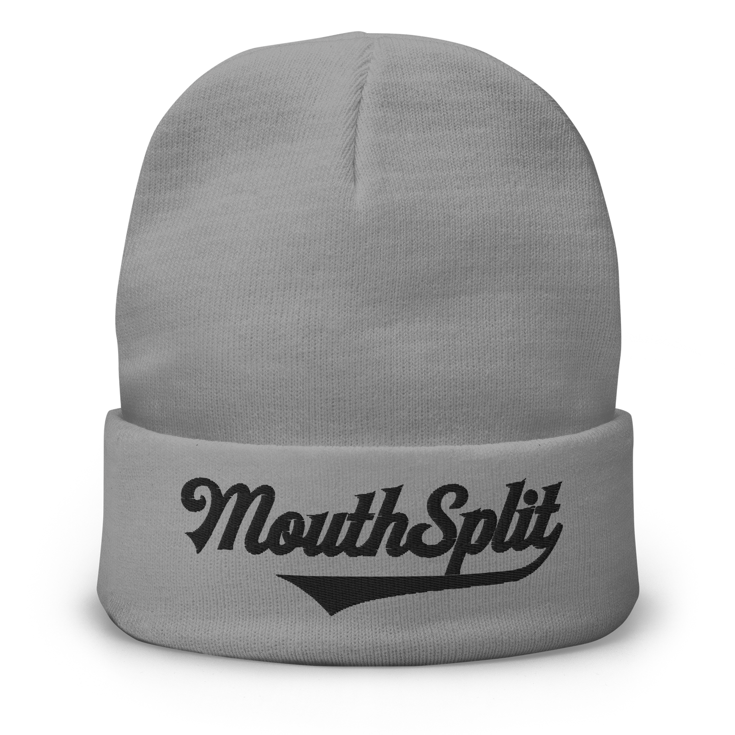 Classic Embroidered Beanie