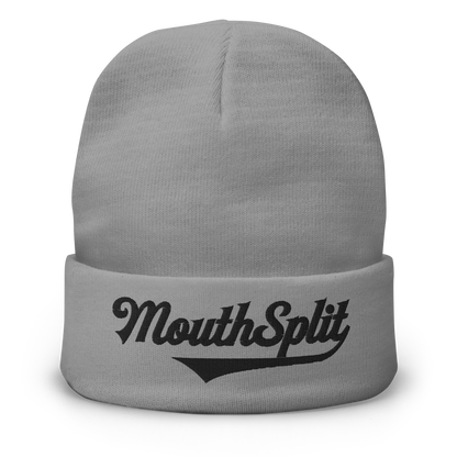 Classic Embroidered Beanie