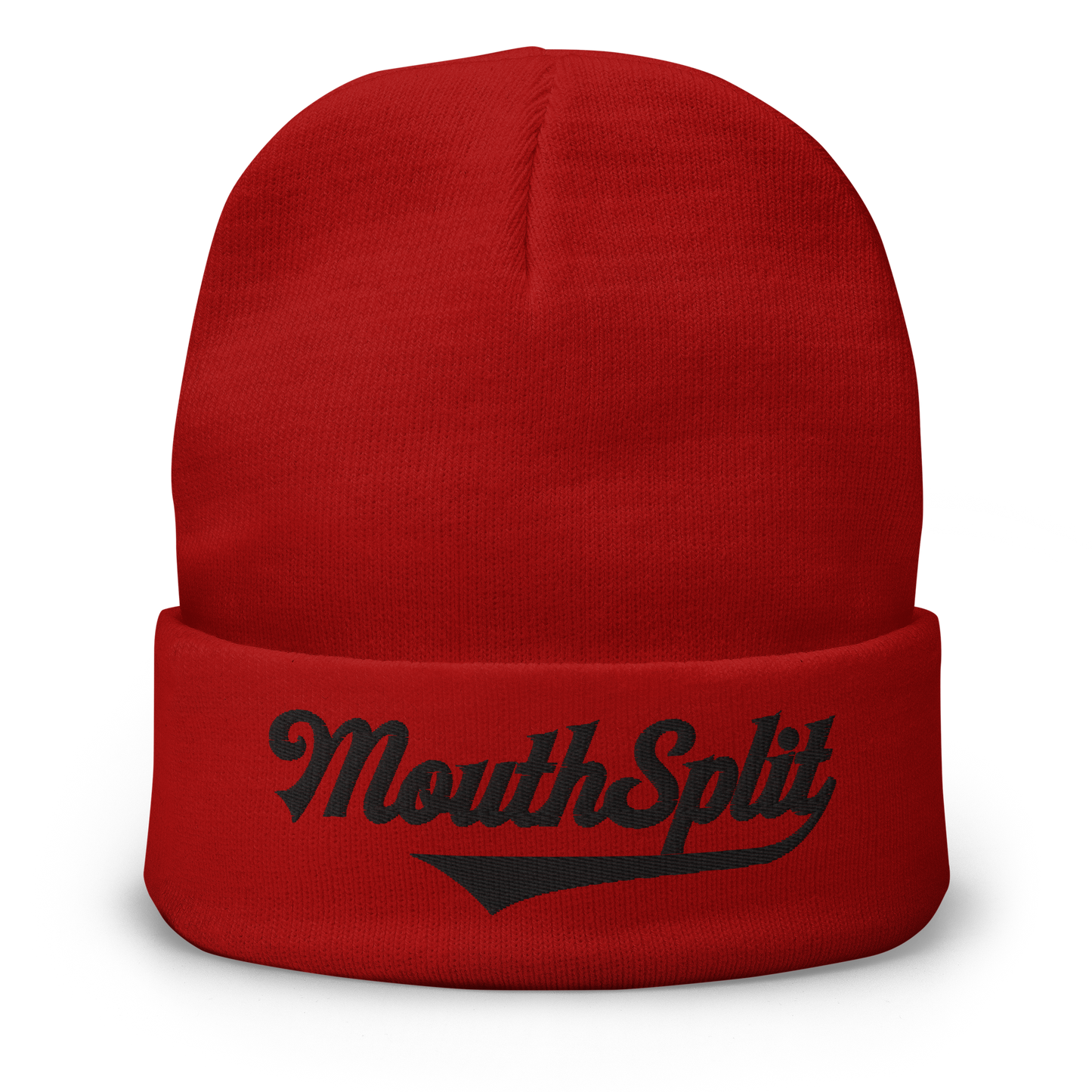 Classic Embroidered Beanie