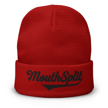 Classic Embroidered Beanie