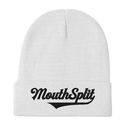 Classic Mouthsplit Embroidered Beanie
