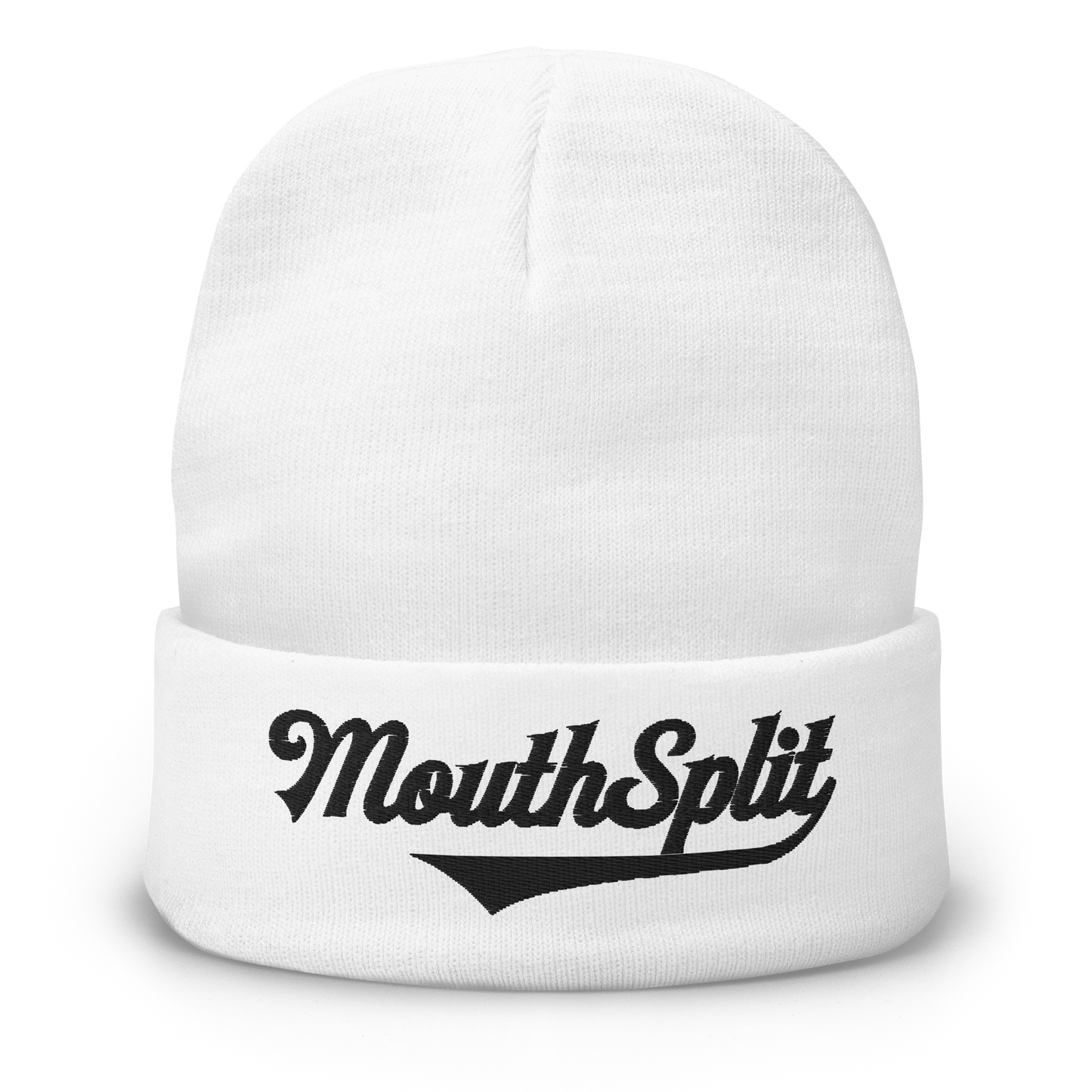 Classic Embroidered Beanie