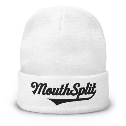 Classic Embroidered Beanie