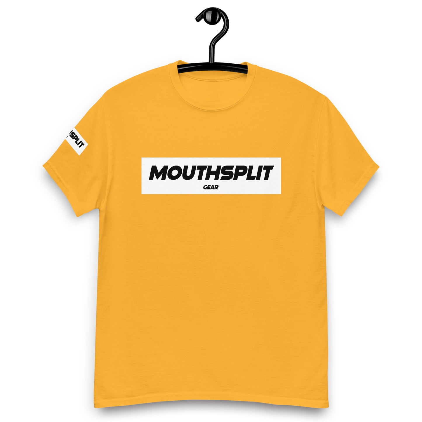MouthSplit Gear Block Tag Tee