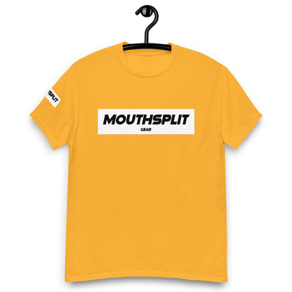 MouthSplit Gear Block Tag Tee