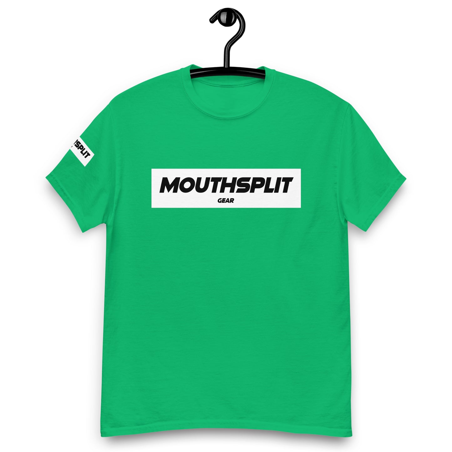 MouthSplit Gear Block Tag Tee