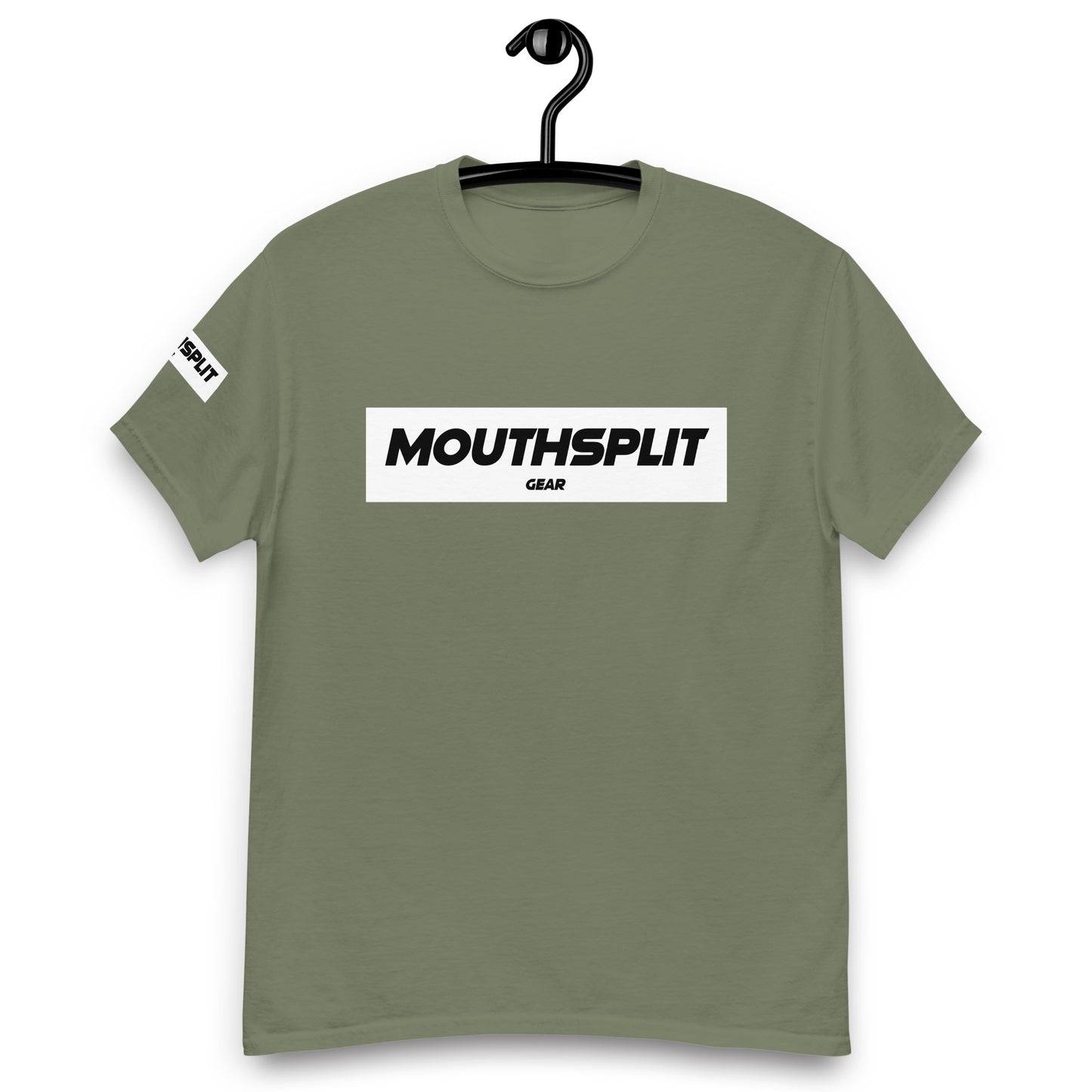 MouthSplit Gear Block Tag Tee