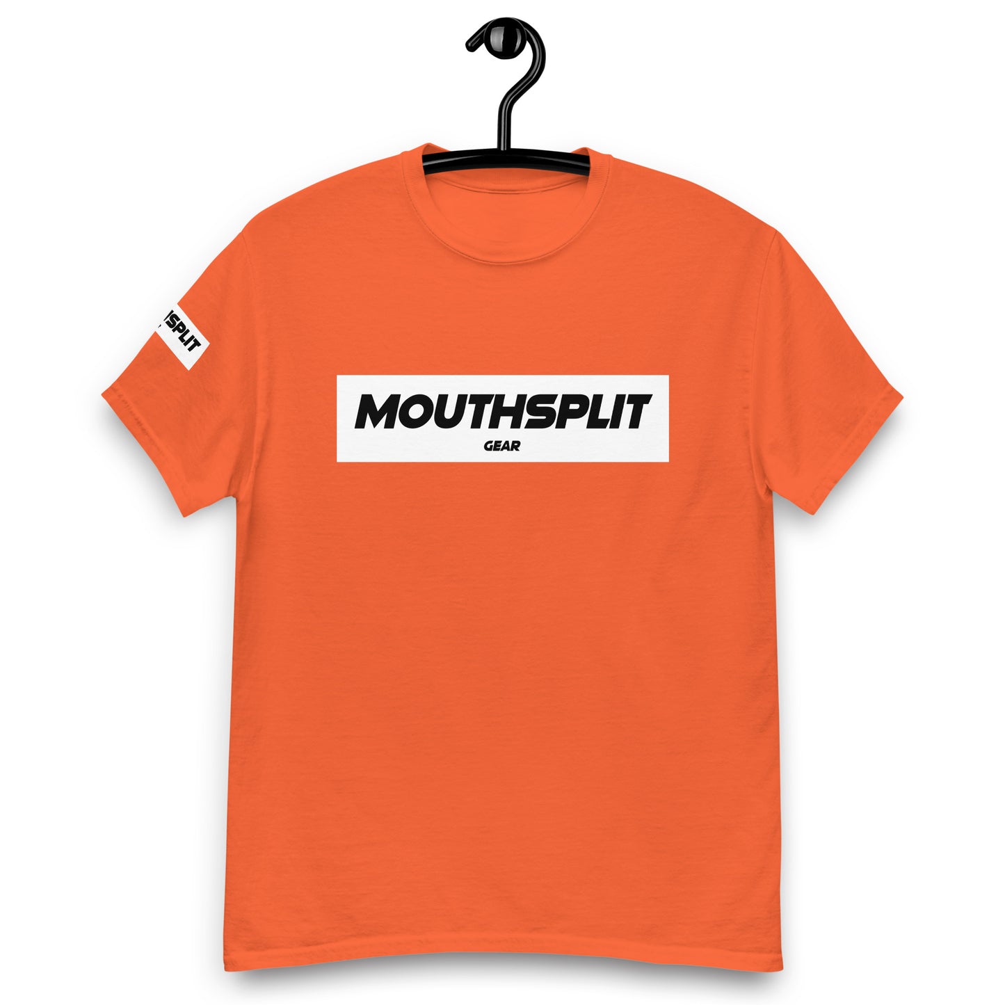 MouthSplit Gear Block Tag Tee