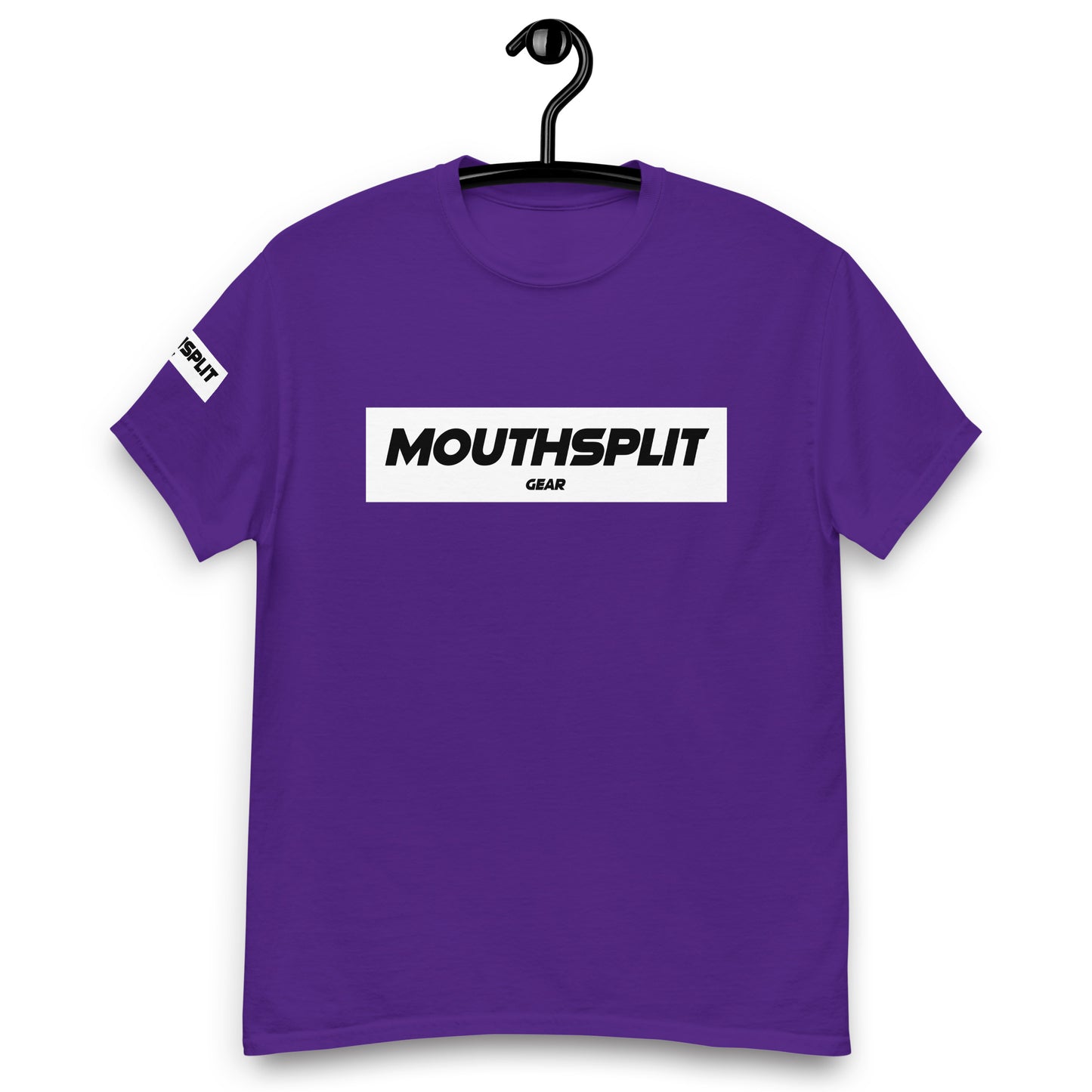 MouthSplit Gear Block Tag Tee