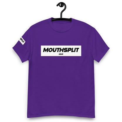 MouthSplit Gear Block Tag Tee