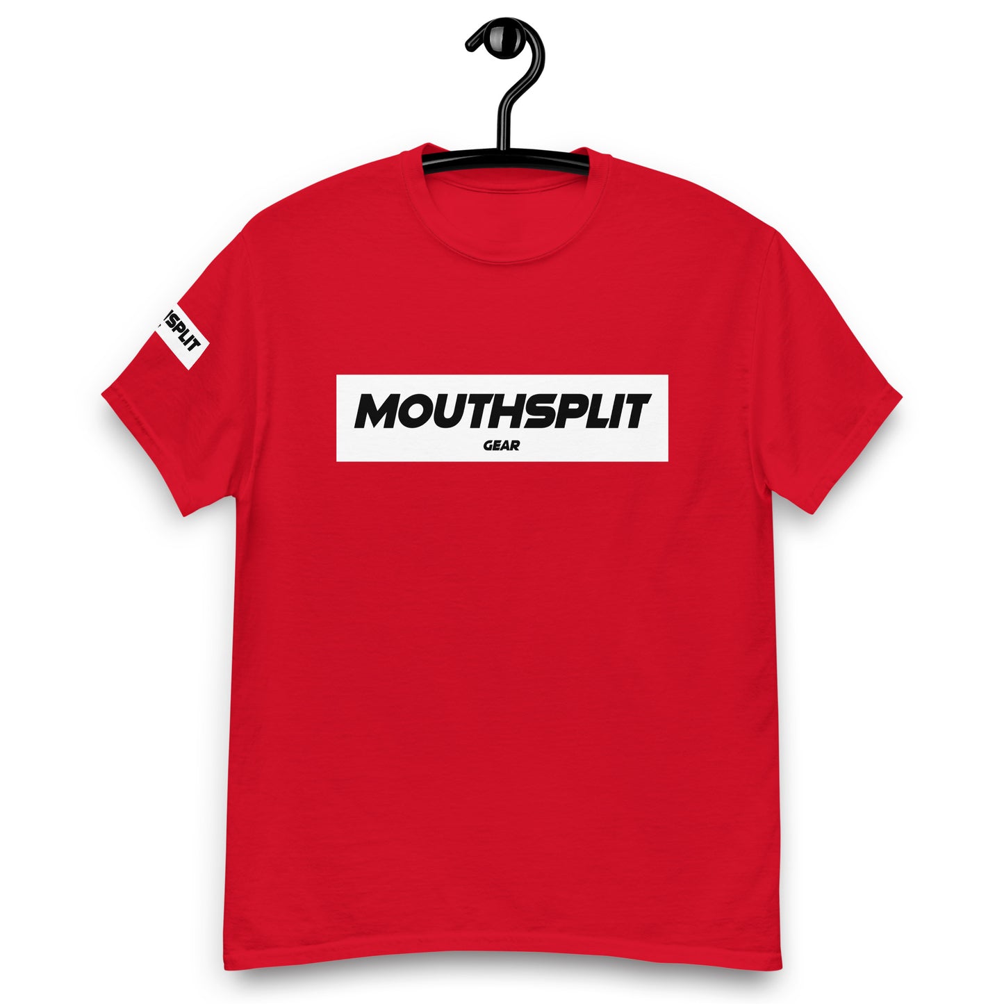 MouthSplit Gear Block Tag Tee