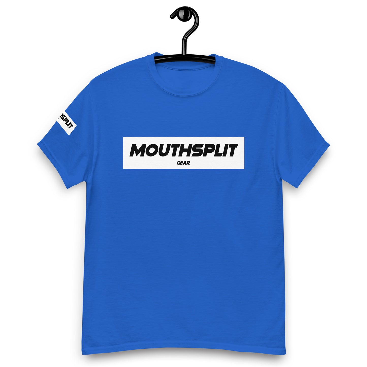MouthSplit Gear Block Tag Tee