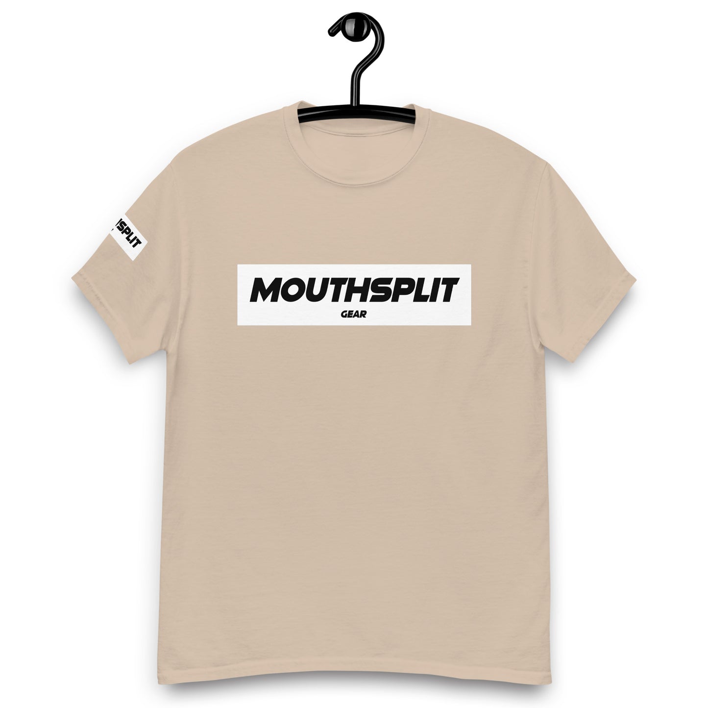 MouthSplit Gear Block Tag Tee