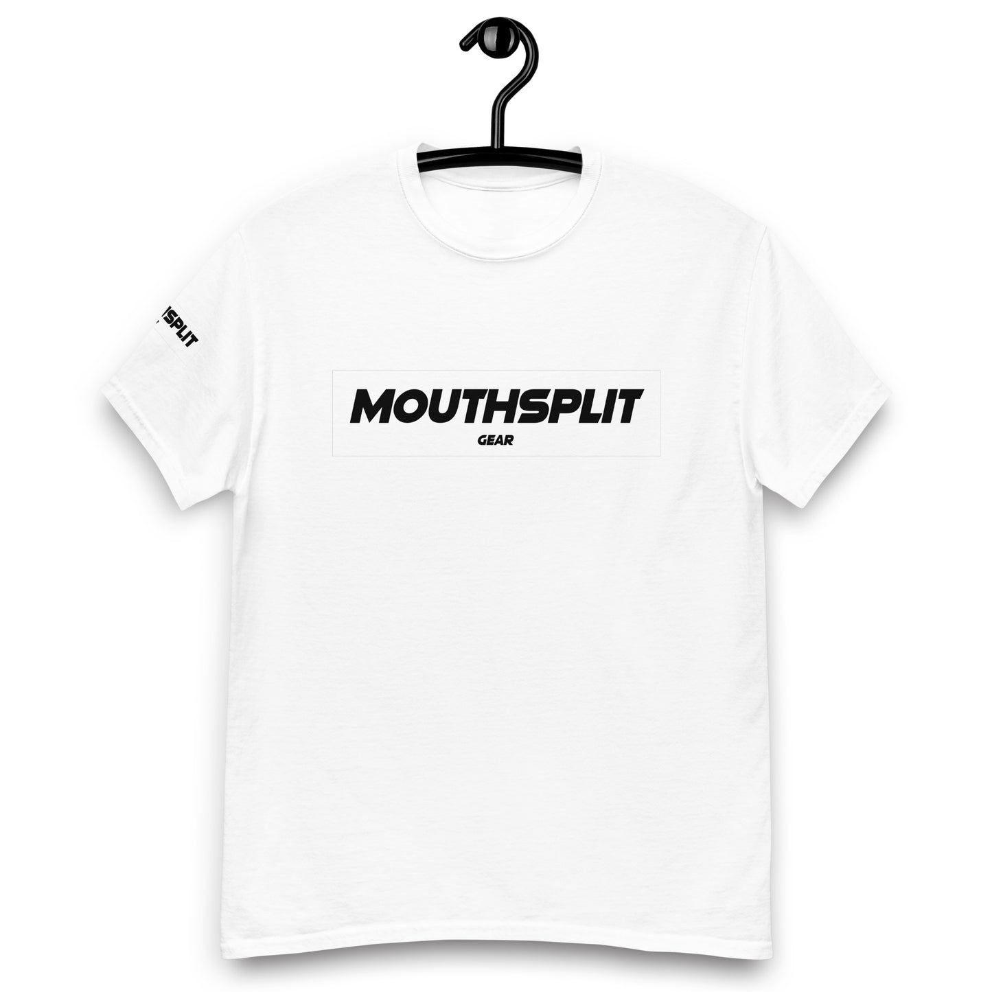 MouthSplit Gear Block Tag Tee