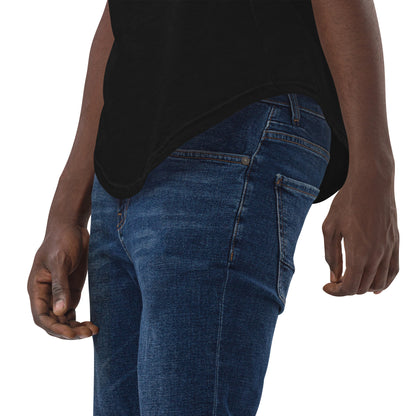 MS Script Curved Hem Tee