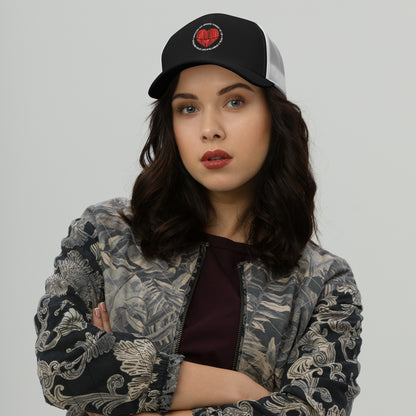 Love With Meaning Trucker Hat