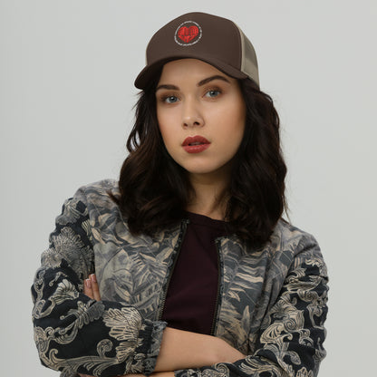 Love With Meaning Trucker Hat