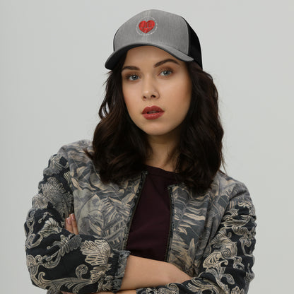 Love With Meaning Trucker Hat