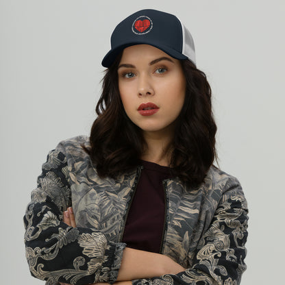 Love With Meaning Trucker Hat